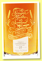 Laphroaig 27 yo 'Director's Special' (51.2%, Elixir Distillers, 1st fill barrel, 210 bottles, 2024)
