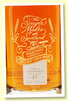 Laphroaig 27 yo (51.2%, Elixir Distillers 'Director's Special', 1st fill barrel, 210 bottles) Laphroaig 27 yo (51.2%, Elixir Distillers 'Director's Special', 1st fill barrel, 210 bottles)