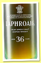 Laphroaig 36 yo (40.2%, OB, The Archive Collection, second-fill oloroso finish, 400 bottles, 2024)