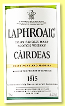 Laphroaig 'Càirdeas 2023' (52.3%, OB, Friends of Laphroaig/Feis Ile, White Port & Madeira)