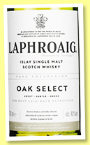 Laphroaig 'Oak Select' (40%, OB, Cask Collection, +/-2024)