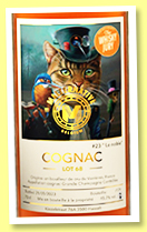 Le Noble 'Lot 68' (45.2%, Malternative Belgium & The Whisky Jury, Grande champagne, 129 bottles, 2023) Le Noble 'Lot 68' (45.2%, Malternative Belgium & The Whisky Jury, Grande champagne, 129 bottles, 2023)
