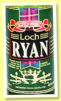 Loch Ryan (40%, Inver House, France, blended Scotch, +/-2010)