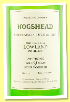 Lowland Distillery 9 yo 2014/2024 (48%, Hogshead Imports, refill hogshead, 442 bottles) Lowland Distillery 9 yo 2014/2024 (48%, Hogshead Imports, refill hogshead, 442 bottles)