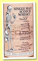 Macduff 10 yo 2011/2022 (52.5%, Jack Wiebers for Dead End Bar, sherry hogshead, 180 bottles) Macduff 10 yo 2011/2022 (52.5%, Jack Wiebers for Dead End Bar, sherry hogshead, 180 bottles)