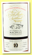 Macduff 10 yo 2011/2021 (59.2%, The Single Malts of Scotland, sherry butt, cask #900003, 648 bottles) Macduff 10 yo 2011/2021 (59.2%, The Single Malts of Scotland, sherry butt, cask #900003, 648 bottles)