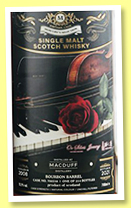 Macduff 12 yo 2008/2021 (53.2%, Mercury’s Selection, Or Sileis, Taiwan, bourbon barrel, cask #700538, 214 bottles) Macduff 12 yo 2008/2021 (53.2%, Mercury’s Selection, Or Sileis, Taiwan, bourbon barrel, cask #700538, 214 bottles)