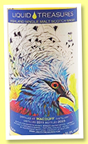 Macduff 12 yo 2011/2023 (56.9%, Liquid Treasures, Birds & Arts Series, bourbon barrel) Macduff 12 yo 2011/2023 (56.9%, Liquid Treasures, Birds & Arts Series, bourbon barrel)