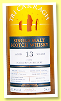 Macduff 13 yo 2010 (61.8%, Tri Carragh, Rubino red Marsala Barrique finish, release 4, 210 bottles, +/-2024) Macduff 13 yo 2010 (61.8%, Tri Carragh, Rubino red Marsala Barrique finish, release 4, 210 bottles, +/-2024)