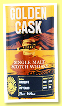 Macduff 26 yo 1992/2018 (64.1%, The Golden Cask, cask #CM 251, 226 bottles) Macduff 26 yo 1992/2018 (64.1%, The Golden Cask, cask #CM 251, 226 bottles)