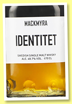 Mackmyra ‘Indentitet’ (48.7%, OB, Sweden, +/-2023)
