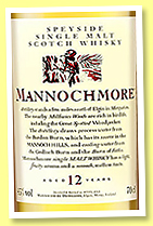 Mannochmore 12 yo (43%, OB, Flora & Fauna, +/-2023) Mannochmore 12 yo (43%, OB, Flora & Fauna, +/-2023)