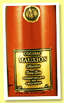 Mauxion 1967/2023 (52.3%, OB for Kirsch Import, Bons bois) Mauxion 1967/2023 (52.3%, OB for Kirsch Import, Bons bois)