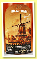 Millstone 2018/2024 ‘Unpeated No.1’ (55.8%, OB, Netherlands, Dutch Windmill Collection, Kirsch Import, 1st fill oloroso sherry butt, cask #18B244, 679 bottles) 