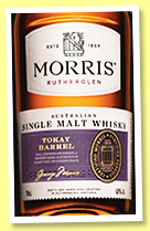 Morris of Rutherglen ‘Tokay Barrel’ (48%, OB, Australia, +/-2023)