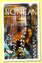 Nc’nean 2020+older/2024 ‘Cask Strength MN21’ (59%, OB, 5,021 bottles)