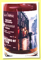 North British 30 yo 1993/2024 (52%, The Taste of Whisky, refill sherry butt, cask #52169, 187 bottles)