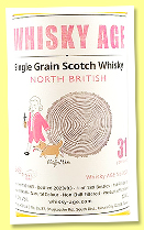 North British 31 yo 1991/2023 (45%, Whisky Age, 1st fill barrel, 189 bottles)