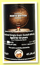 North British 33 yo 1991/2024 (47.1%, Fadandel.dk, 1st fill bourbon barrel, cask #200317, 178 bottles)