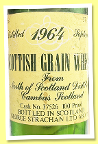 North of Scotland 1964/1981 (100° proof UK, George Strachan, cask #37526, 5cl) 