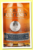 Old Pulteney 25 yo (46%, OB, American oak and Spanish oak casks, +/-2024)