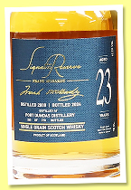 Port Dundas 23 yo 2000/2024 (62.2%, Frank McHardy, Signature Reserve, 270 bottles)