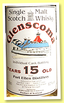 Port Ellen 15 yo 1981/1996 (62%, Glen Scoma, Germany) 