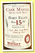 Port Ellen 15 yo 1981/1996 (62.6%, The Whisky Connoisseur, Cask Master Selection No.3, cask #1391)