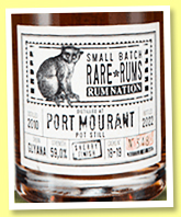 Port Mourant 2010/2022 (59%, Rum Nation, Guyana, sherry finish)