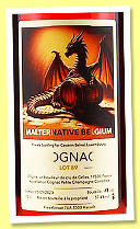 Private Bottling ‘Lot 89’ (57.4%, Malternative Belgium for Cavavin Belval, Petite Champagne, 120 bottles, 2023)