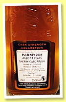 Pulteney 14 yo 2008/2022 (55.9%, Signatory Vintage, China, fresh sherry butt finish, cask #7, 666 bottles) Pulteney 14 yo 2008/2022 (55.9%, Signatory Vintage, China, fresh sherry butt finish, cask #7, 666 bottles)
