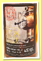 Rhum Brun Vieilli 2023 (56.4%, Distillerie de Lyon, Cuvée Collaborative, molasses, +/-2024) Rhum Brun Vieilli 2023 (56.4%, Distillerie de Lyon, Cuvée Collaborative, molasses, +/-2024)