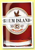 Rhum Island ‘XO’ (45%, OB, Saint-Martin, +/-2023)