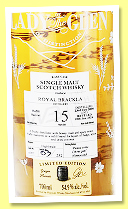 Royal Brackla 15 yo 2008/2024 (54.9%, Lady of the Glen, refill barrel, cask #6787, 232 bottles) Royal Brackla 15 yo 2008/2024 (54.9%, Lady of the Glen, refill barrel, cask #6787, 232 bottles)