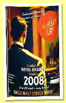 Royal Brackla 2008/2024 (50.5%, The Whisky Jury, 10 years of Wine4You, refill hogshead, cask #6784, 58 bottles) Royal Brackla 2008/2024 (50.5%, The Whisky Jury, 10 years of Wine4You, refill hogshead, cask #6784, 58 bottles)
