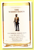 Secret Highland 11 yo 2010/2022 (55%, The Whisky Baron, Founder's Collection, hogshead, cask #2499)