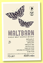 Secret Highland 36 yo 1987/2023 (49.8%, Maltbarn, The 26, sherry cask) Secret Highland 36 yo 1987/2023 (49.8%, Maltbarn, The 26, sherry cask)