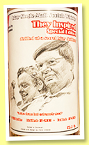 Secret Islay 2009/2023 'They Inspired – Bert Vuik' (53.3%, Michiel Wigman, 'A Rare Dram But Extremely Good', sherry, 238 bottles) Secret Islay 2009/2023 'They Inspired – Bert Vuik' (53.3%, Michiel Wigman, 'A Rare Dram But Extremely Good', sherry, 238 bottles)