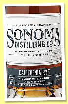 Sonoma ‘California Rye’ (46.5%, OB, USA, 2024) 