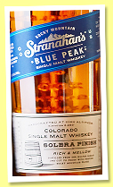 Stranahan’s ‘Blue Peak’ (43%, OB, USA, single malt, +/-2024)
