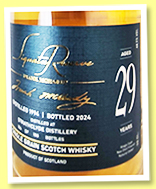 Strathclyde 29 yo 1994/2024 (62.2%, Frank McHardy's Signature Reserve, 166 bottles) 