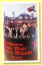 Strathearn 10 yo 2014/2024 'Dramton Abbey' (57.1%, Thompson Bros., private bottling, 100l sherry cask)