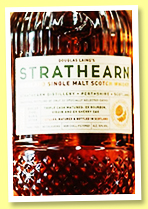 Strathearn 'Inaugural Release' (50%, OB, 2024) 