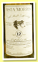 Strathmill 12 yo 2011/2024 (51%, Asta Morris, bourbon, cask #AM159)