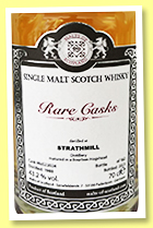 Strathmill 1988/2023 (43.2%, Malts of Scotland, Rare Casks, bourbon hogshead, cask #MoS 23024, 162 bottles) 