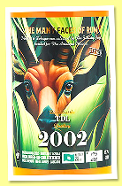 TDL 2002/2024 (55.7%, The Whisky Jury for The Antilope, Macau, Trinidad, The Many Faces of Rum, cask #10, 238 bottles) TDL 2002/2024 (55.7%, The Whisky Jury for The Antilope, Macau, Trinidad, The Many Faces of Rum, cask #10, 238 bottles)
