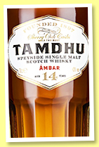 Tamdhu 14 yo 'Ambar' (43%, OB, travel retail, oloroso, +/-2021)