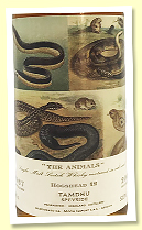 Tamdhu 1967/2002 (52.5%, Moon Import for Japan, The Animals, hogshead, cask #12) Tamdhu 1967/2002 (52.5%, Moon Import for Japan, The Animals, hogshead, cask #12)