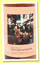 Ten Cane 12 yo 2012/2024 (58.6%, Whisky Concerto, Trinidad, Recital 8.1)