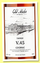 Tiffon ‘V.45’ (45.2%, Old Master Spirit, Petite Champagne, 2023)